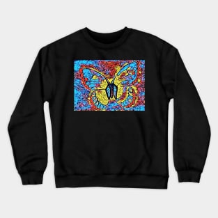 Butterfly Fantasy Crewneck Sweatshirt